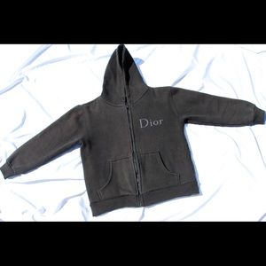 Vintage Christian Dior Rhinestone Jacket